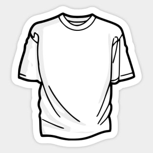 T-Shirt Sticker